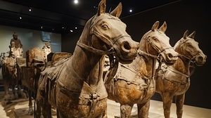 Stand Among the Terracotta Warriors